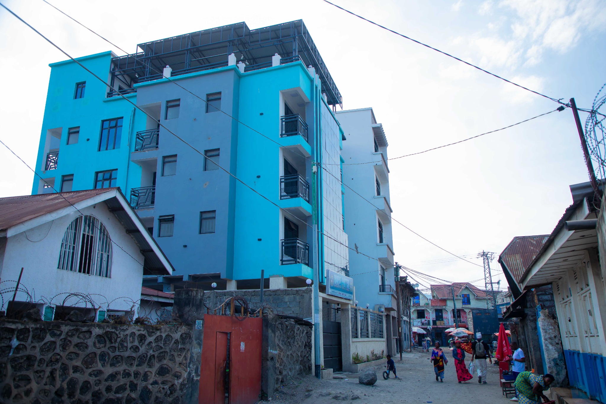 Découvrez BUFA Hotel à Goma : confort, propreté et sécurité